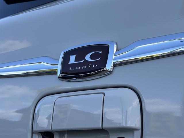 アルトラパンLC L 届け出済み未使用車 レーンアシスト コーナーセンサー バックアイカメラ付きディスプレイオーディオ【USB Bluetooth】 ハーフレザーシート&シートヒーター 衝突被害軽減装置 横滑り防止装置 ステアリングリモコン アイドリングストップ 保証書(8枚目)