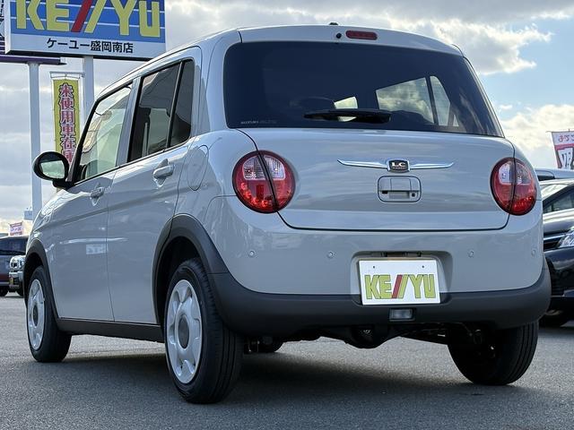 アルトラパンLC L 届け出済み未使用車 レーンアシスト コーナーセンサー バックアイカメラ付きディスプレイオーディオ【USB Bluetooth】 ハーフレザーシート&シートヒーター 衝突被害軽減装置 横滑り防止装置 ステアリングリモコン アイドリングストップ 保証書(14枚目)