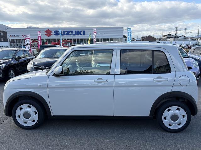 アルトラパンLC L 届け出済み未使用車 レーンアシスト コーナーセンサー バックアイカメラ付きディスプレイオーディオ【USB Bluetooth】 ハーフレザーシート&シートヒーター 衝突被害軽減装置 横滑り防止装置 ステアリングリモコン アイドリングストップ 保証書(15枚目)