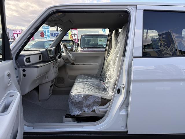 アルトラパンLC L 届け出済み未使用車 レーンアシスト コーナーセンサー バックアイカメラ付きディスプレイオーディオ【USB Bluetooth】 ハーフレザーシート&シートヒーター 衝突被害軽減装置 横滑り防止装置 ステアリングリモコン アイドリングストップ 保証書(22枚目)
