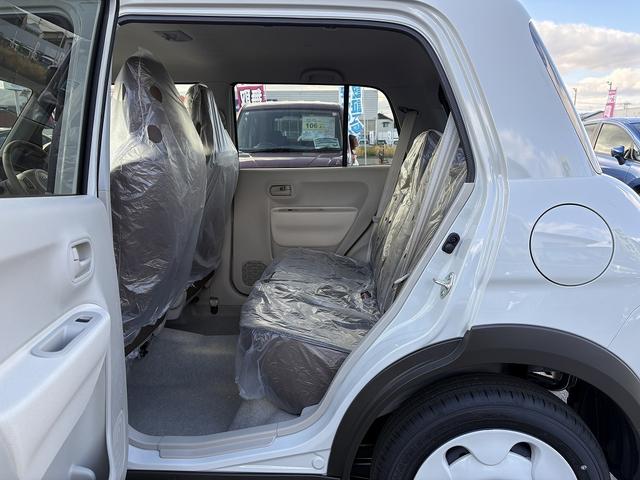 アルトラパンLC L 届け出済み未使用車 レーンアシスト コーナーセンサー バックアイカメラ付きディスプレイオーディオ【USB Bluetooth】 ハーフレザーシート&シートヒーター 衝突被害軽減装置 横滑り防止装置 ステアリングリモコン アイドリングストップ 保証書(23枚目)