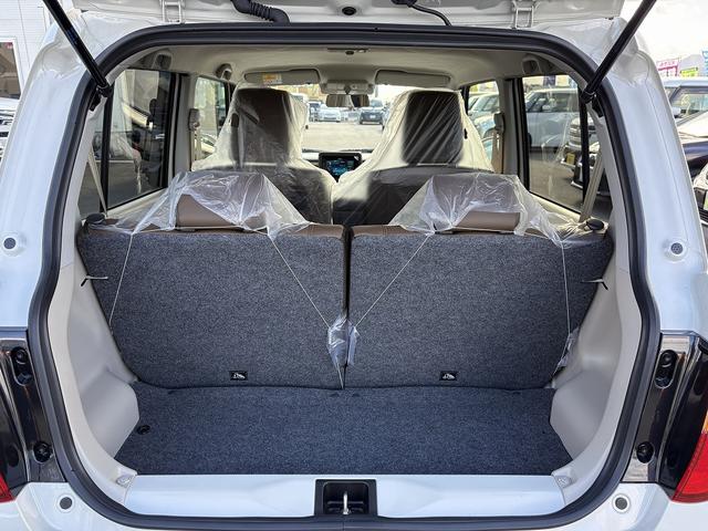 アルトラパンLC L 届け出済み未使用車 レーンアシスト コーナーセンサー バックアイカメラ付きディスプレイオーディオ【USB Bluetooth】 ハーフレザーシート&シートヒーター 衝突被害軽減装置 横滑り防止装置 ステアリングリモコン アイドリングストップ 保証書(25枚目)