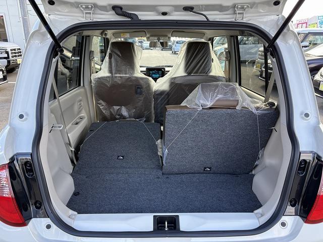 アルトラパンLC L 届け出済み未使用車 レーンアシスト コーナーセンサー バックアイカメラ付きディスプレイオーディオ【USB Bluetooth】 ハーフレザーシート&シートヒーター 衝突被害軽減装置 横滑り防止装置 ステアリングリモコン アイドリングストップ 保証書(26枚目)