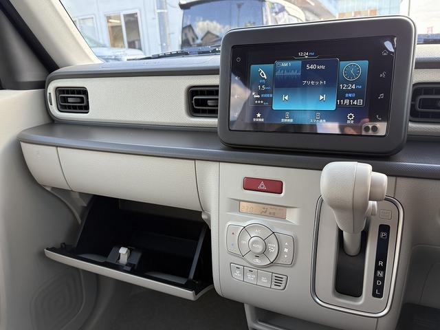 アルトラパンLC L 届け出済み未使用車 レーンアシスト コーナーセンサー バックアイカメラ付きディスプレイオーディオ【USB Bluetooth】 ハーフレザーシート&シートヒーター 衝突被害軽減装置 横滑り防止装置 ステアリングリモコン アイドリングストップ 保証書(29枚目)