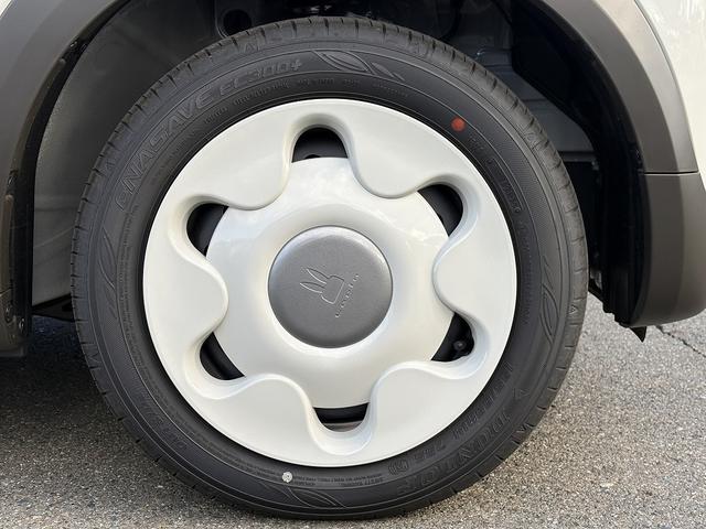 アルトラパンLC L 届け出済み未使用車 レーンアシスト コーナーセンサー バックアイカメラ付きディスプレイオーディオ【USB Bluetooth】 ハーフレザーシート&シートヒーター 衝突被害軽減装置 横滑り防止装置 ステアリングリモコン アイドリングストップ 保証書(43枚目)