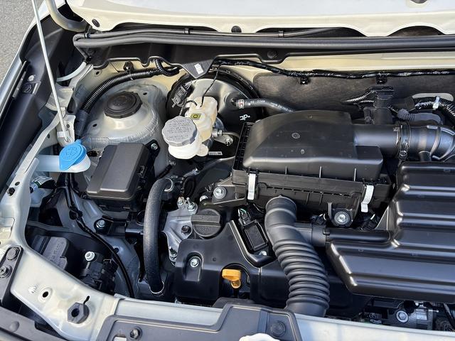 アルトラパンLC L 届け出済み未使用車 レーンアシスト コーナーセンサー バックアイカメラ付きディスプレイオーディオ【USB Bluetooth】 ハーフレザーシート&シートヒーター 衝突被害軽減装置 横滑り防止装置 ステアリングリモコン アイドリングストップ 保証書(44枚目)