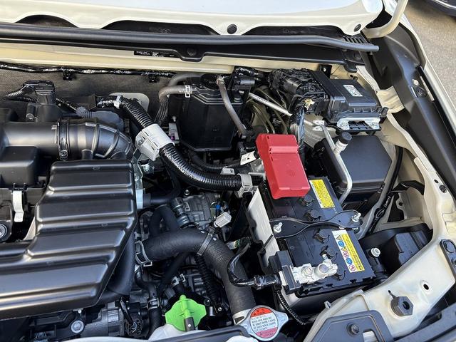 アルトラパンLC L 届け出済み未使用車 レーンアシスト コーナーセンサー バックアイカメラ付きディスプレイオーディオ【USB Bluetooth】 ハーフレザーシート&シートヒーター 衝突被害軽減装置 横滑り防止装置 ステアリングリモコン アイドリングストップ 保証書(45枚目)