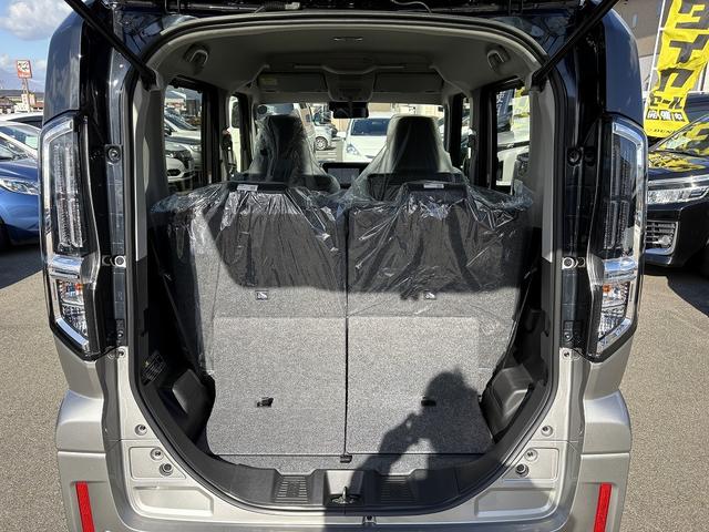 スペーシアカスタム ハイブリッドXSターボ 届け出済み未使用車 コーナーセンサー 全方位カメラ付き9インチディスプレイオーディオ【フルセグTV Bluetooth】 ハーフレザーシート&シートヒーター レーンアシスト レーダークルーズコントロール ステアリングヒーター 保証書(26枚目)