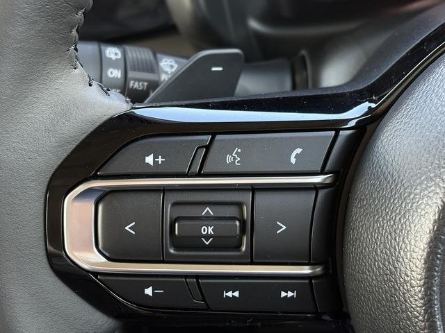 スペーシアカスタム ハイブリッドXSターボ 届け出済み未使用車 コーナーセンサー 全方位カメラ付き9インチディスプレイオーディオ【フルセグTV Bluetooth】 ハーフレザーシート&シートヒーター レーンアシスト レーダークルーズコントロール ステアリングヒーター 保証書(36枚目)