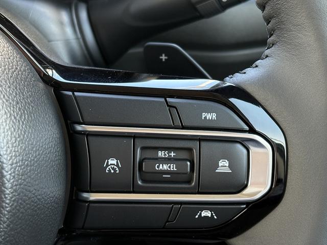 スペーシアカスタム ハイブリッドXSターボ 届け出済み未使用車 コーナーセンサー 全方位カメラ付き9インチディスプレイオーディオ【フルセグTV Bluetooth】 ハーフレザーシート&シートヒーター レーンアシスト レーダークルーズコントロール ステアリングヒーター 保証書(37枚目)