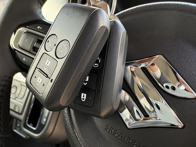 スペーシアカスタム ハイブリッドXSターボ 届け出済み未使用車 コーナーセンサー 全方位カメラ付き9インチディスプレイオーディオ【フルセグTV Bluetooth】 ハーフレザーシート&シートヒーター レーンアシスト レーダークルーズコントロール ステアリングヒーター 保証書(49枚目)