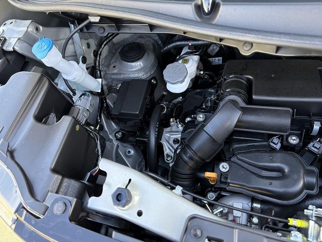 スペーシアカスタム ハイブリッドXSターボ 届け出済み未使用車 コーナーセンサー 全方位カメラ付き9インチディスプレイオーディオ【フルセグTV Bluetooth】 ハーフレザーシート&シートヒーター レーンアシスト レーダークルーズコントロール ステアリングヒーター 保証書(50枚目)