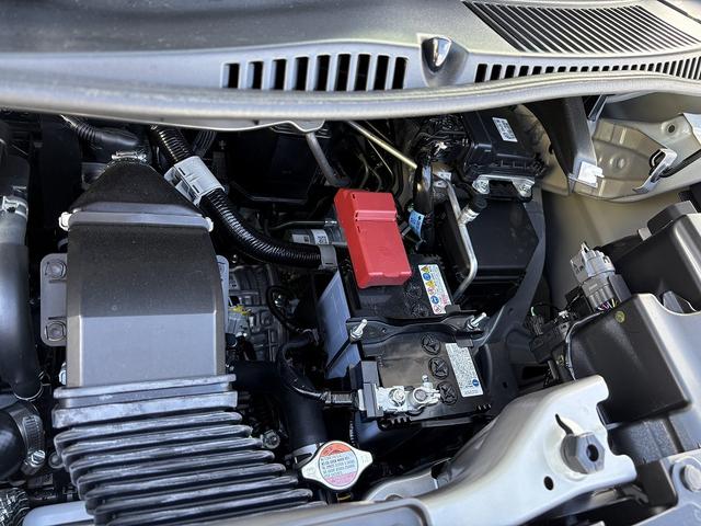 スペーシアカスタム ハイブリッドXSターボ 届け出済み未使用車 コーナーセンサー 全方位カメラ付き9インチディスプレイオーディオ【フルセグTV Bluetooth】 ハーフレザーシート&シートヒーター レーンアシスト レーダークルーズコントロール ステアリングヒーター 保証書(51枚目)