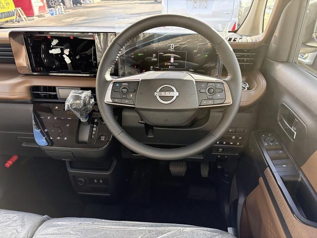 ルークス ハイウェイスター Gターボプロパイロットエディション 【届け出済み未使用車】全方位モニター ステアリングヒーター&シートヒーター 両側電動スライドドア レーダークルーズコントロール レーンアシスト コーナーセンサー ステアリングリモコン スペアキー(30枚目)