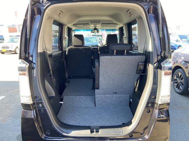 N-BOXカスタム G SSパッケージ 禁煙車 4WD 両側電動スライドドア 衝突被害軽減装置 シートヒーター パナソニック社製ナビ【CD DVD フルセグTV ブルーレイ視聴 Bluetooth ミュージックサーバー】 バックカメラ ステアリングリモコン オートライト(21枚目)