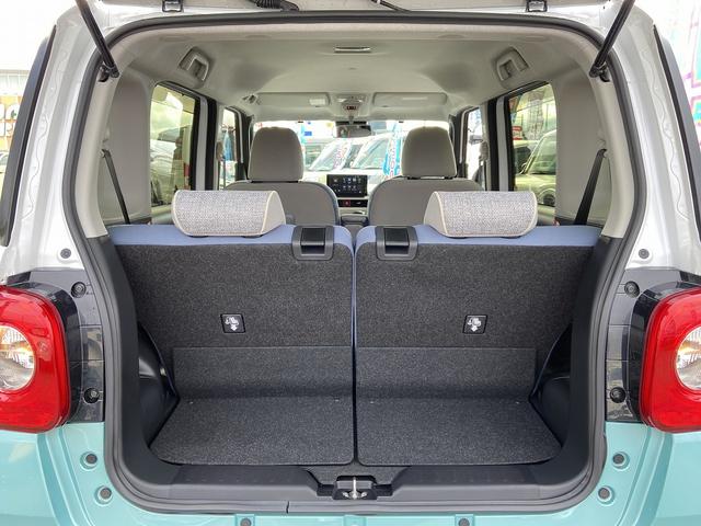 ムーヴキャンバス ストライプスＧ　禁煙車　４ＷＤ　両側電動スライドドア　衝突被害軽減装置　レーンアシスト　コーナーセンサー　９インチディスプレイオーディオ【フルセグＴＶ　Ｂｌｕｅｔｏｏｔｈ　ＵＳＢ】バックカメラ　シートヒーター　スペアキー　オートブレーキホールド　ＴＲＣ（19枚目）