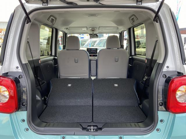 ムーヴキャンバス ストライプスＧ　禁煙車　４ＷＤ　両側電動スライドドア　衝突被害軽減装置　レーンアシスト　コーナーセンサー　９インチディスプレイオーディオ【フルセグＴＶ　Ｂｌｕｅｔｏｏｔｈ　ＵＳＢ】バックカメラ　シートヒーター　スペアキー　オートブレーキホールド　ＴＲＣ（21枚目）