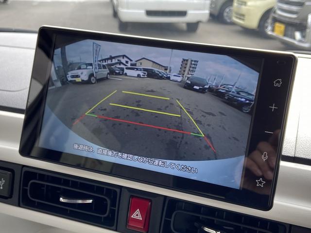 ムーヴキャンバス ストライプスＧ　禁煙車　４ＷＤ　両側電動スライドドア　衝突被害軽減装置　レーンアシスト　コーナーセンサー　９インチディスプレイオーディオ【フルセグＴＶ　Ｂｌｕｅｔｏｏｔｈ　ＵＳＢ】バックカメラ　シートヒーター　スペアキー　オートブレーキホールド　ＴＲＣ（28枚目）