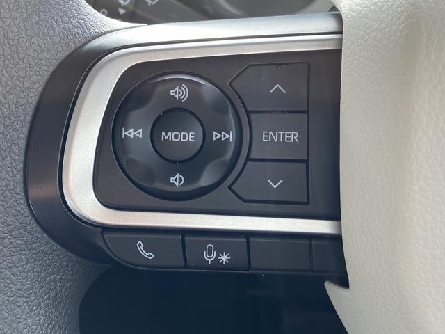 ムーヴキャンバス ストライプスＧ　禁煙車　４ＷＤ　両側電動スライドドア　衝突被害軽減装置　レーンアシスト　コーナーセンサー　９インチディスプレイオーディオ【フルセグＴＶ　Ｂｌｕｅｔｏｏｔｈ　ＵＳＢ】バックカメラ　シートヒーター　スペアキー　オートブレーキホールド　ＴＲＣ（32枚目）