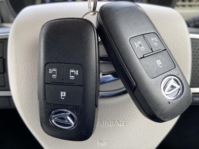 ムーヴキャンバス ストライプスＧ　禁煙車　４ＷＤ　両側電動スライドドア　衝突被害軽減装置　レーンアシスト　コーナーセンサー　９インチディスプレイオーディオ【フルセグＴＶ　Ｂｌｕｅｔｏｏｔｈ　ＵＳＢ】バックカメラ　シートヒーター　スペアキー　オートブレーキホールド　ＴＲＣ（40枚目）