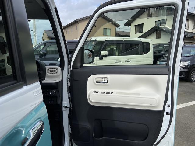 ムーヴキャンバス ストライプスＧ　禁煙車　４ＷＤ　両側電動スライドドア　衝突被害軽減装置　レーンアシスト　コーナーセンサー　９インチディスプレイオーディオ【フルセグＴＶ　Ｂｌｕｅｔｏｏｔｈ　ＵＳＢ】バックカメラ　シートヒーター　スペアキー　オートブレーキホールド　ＴＲＣ（42枚目）