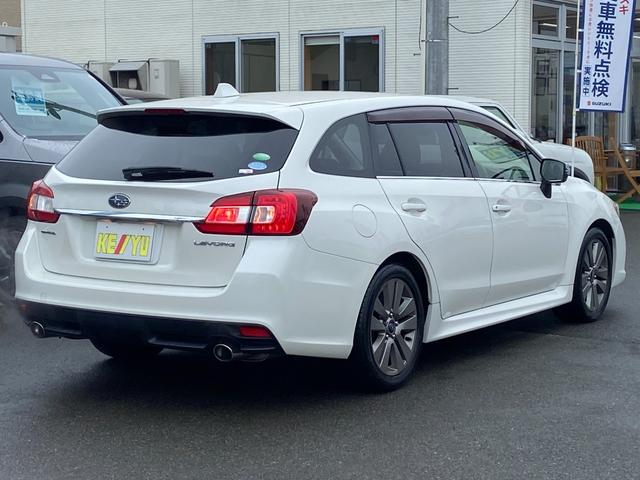 レヴォーグ １．６ＧＴ－Ｓアイサイト　プラウドエディション　禁煙車　４ＷＤ　衝突被害軽減装置　レーンアシスト　コーナーセンサー　レーダークルーズコントロール　ブラインドスポットモニター　純正ナビ【フルセグＴＶ　ＤＶＤ　Ｂｌｕｅｔｏｏｔｈ】　バックカメラ＆サイドカメラ（4枚目）