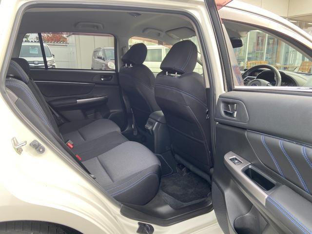 レヴォーグ １．６ＧＴ－Ｓアイサイト　プラウドエディション　禁煙車　４ＷＤ　衝突被害軽減装置　レーンアシスト　コーナーセンサー　レーダークルーズコントロール　ブラインドスポットモニター　純正ナビ【フルセグＴＶ　ＤＶＤ　Ｂｌｕｅｔｏｏｔｈ】　バックカメラ＆サイドカメラ（18枚目）