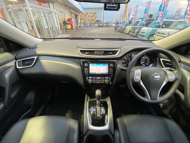 エクストレイル 20Xtt エマージェンシーブレーキパッケージ ニスモエアロ 4WD 禁煙車 電動リアゲート フロント両席シートヒーター 衝突被害軽減装置 レーンアシスト コーナーセンサー 全方位モニター ドライブレコーダー 純正ナビ【CD フルセグTV Bluetooth】(5枚目)