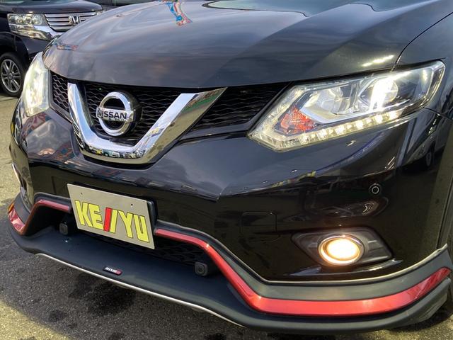 エクストレイル 20Xtt エマージェンシーブレーキパッケージ ニスモエアロ 4WD 禁煙車 電動リアゲート フロント両席シートヒーター 衝突被害軽減装置 レーンアシスト コーナーセンサー 全方位モニター ドライブレコーダー 純正ナビ【CD フルセグTV Bluetooth】(9枚目)