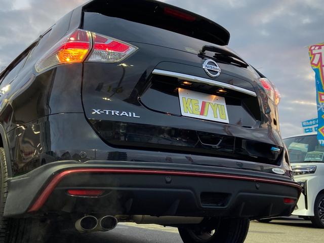 エクストレイル 20Xtt エマージェンシーブレーキパッケージ ニスモエアロ 4WD 禁煙車 電動リアゲート フロント両席シートヒーター 衝突被害軽減装置 レーンアシスト コーナーセンサー 全方位モニター ドライブレコーダー 純正ナビ【CD フルセグTV Bluetooth】(10枚目)