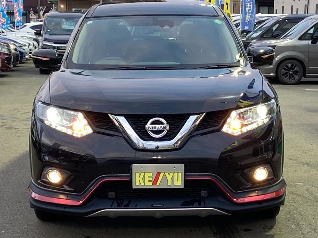 エクストレイル 20Xtt エマージェンシーブレーキパッケージ ニスモエアロ 4WD 禁煙車 電動リアゲート フロント両席シートヒーター 衝突被害軽減装置 レーンアシスト コーナーセンサー 全方位モニター ドライブレコーダー 純正ナビ【CD フルセグTV Bluetooth】(11枚目)