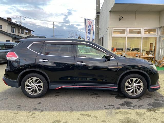 エクストレイル 20Xtt エマージェンシーブレーキパッケージ ニスモエアロ 4WD 禁煙車 電動リアゲート フロント両席シートヒーター 衝突被害軽減装置 レーンアシスト コーナーセンサー 全方位モニター ドライブレコーダー 純正ナビ【CD フルセグTV Bluetooth】(13枚目)