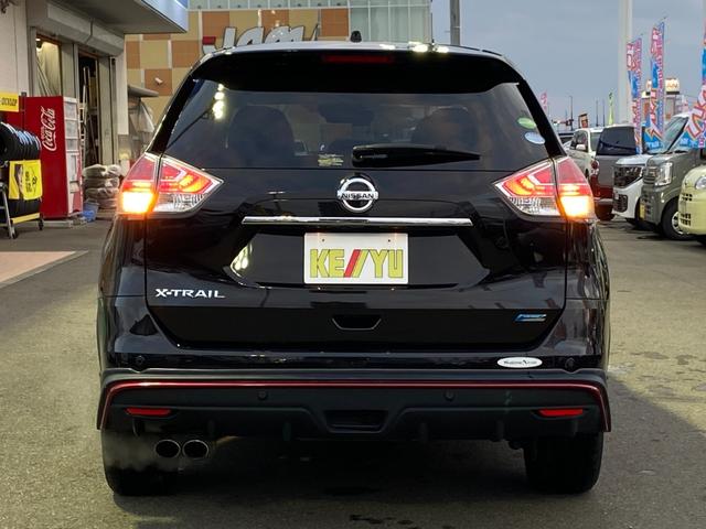 エクストレイル 20Xtt エマージェンシーブレーキパッケージ ニスモエアロ 4WD 禁煙車 電動リアゲート フロント両席シートヒーター 衝突被害軽減装置 レーンアシスト コーナーセンサー 全方位モニター ドライブレコーダー 純正ナビ【CD フルセグTV Bluetooth】(14枚目)