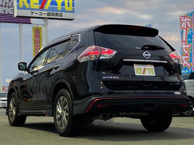 エクストレイル 20Xtt エマージェンシーブレーキパッケージ ニスモエアロ 4WD 禁煙車 電動リアゲート フロント両席シートヒーター 衝突被害軽減装置 レーンアシスト コーナーセンサー 全方位モニター ドライブレコーダー 純正ナビ【CD フルセグTV Bluetooth】(15枚目)