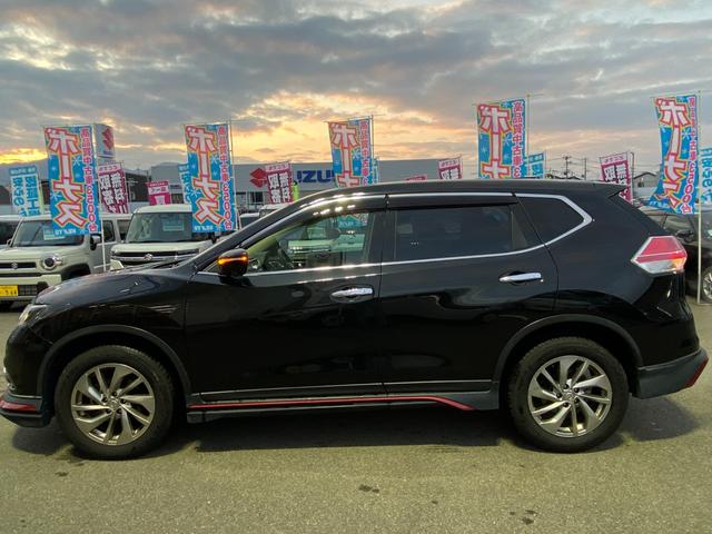 エクストレイル 20Xtt エマージェンシーブレーキパッケージ ニスモエアロ 4WD 禁煙車 電動リアゲート フロント両席シートヒーター 衝突被害軽減装置 レーンアシスト コーナーセンサー 全方位モニター ドライブレコーダー 純正ナビ【CD フルセグTV Bluetooth】(16枚目)