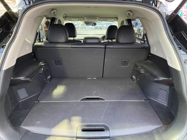 エクストレイル 20Xtt エマージェンシーブレーキパッケージ ニスモエアロ 4WD 禁煙車 電動リアゲート フロント両席シートヒーター 衝突被害軽減装置 レーンアシスト コーナーセンサー 全方位モニター ドライブレコーダー 純正ナビ【CD フルセグTV Bluetooth】(24枚目)