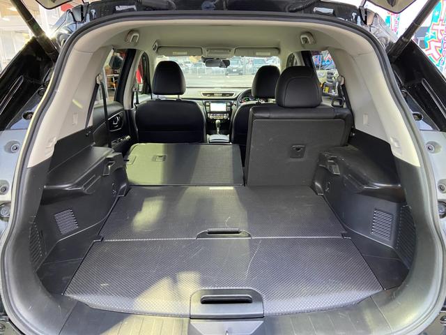 エクストレイル 20Xtt エマージェンシーブレーキパッケージ ニスモエアロ 4WD 禁煙車 電動リアゲート フロント両席シートヒーター 衝突被害軽減装置 レーンアシスト コーナーセンサー 全方位モニター ドライブレコーダー 純正ナビ【CD フルセグTV Bluetooth】(25枚目)