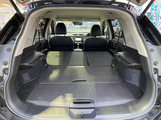 エクストレイル 20Xtt エマージェンシーブレーキパッケージ ニスモエアロ 4WD 禁煙車 電動リアゲート フロント両席シートヒーター 衝突被害軽減装置 レーンアシスト コーナーセンサー 全方位モニター ドライブレコーダー 純正ナビ【CD フルセグTV Bluetooth】(26枚目)