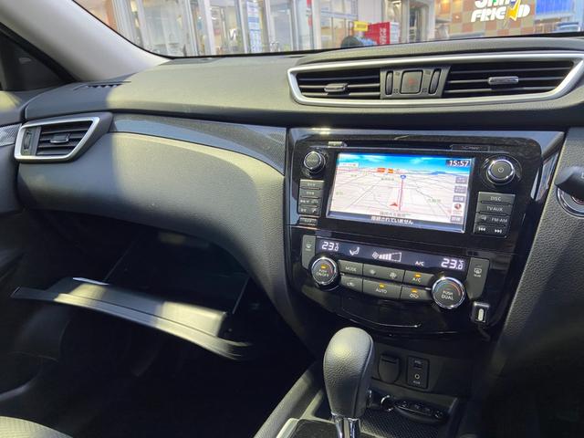 エクストレイル 20Xtt エマージェンシーブレーキパッケージ ニスモエアロ 4WD 禁煙車 電動リアゲート フロント両席シートヒーター 衝突被害軽減装置 レーンアシスト コーナーセンサー 全方位モニター ドライブレコーダー 純正ナビ【CD フルセグTV Bluetooth】(28枚目)