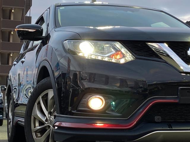 エクストレイル 20Xtt エマージェンシーブレーキパッケージ ニスモエアロ 4WD 禁煙車 電動リアゲート フロント両席シートヒーター 衝突被害軽減装置 レーンアシスト コーナーセンサー 全方位モニター ドライブレコーダー 純正ナビ【CD フルセグTV Bluetooth】(46枚目)