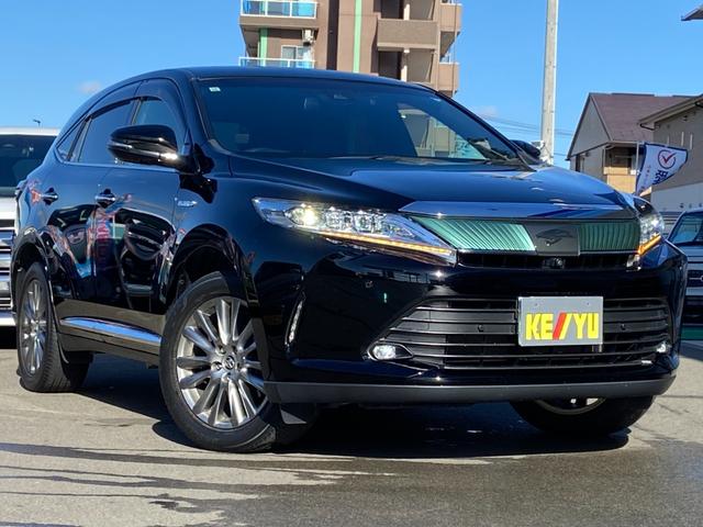 ハリアーハイブリッド プログレス　メタル　アンド　レザーパッケージ　４ＷＤ　禁煙車　サンルーフ　全方位モニター　シートヒーター＆シートエアコン　電動レザーシート　純正９インチナビ【ＤＶＤ　ＴＶ　Ｂｌｕｅｔｏｏｔｈ】　ＪＢＬサウンド　レーダークルーズコントロール　レーンアシスト　後期型（10枚目）