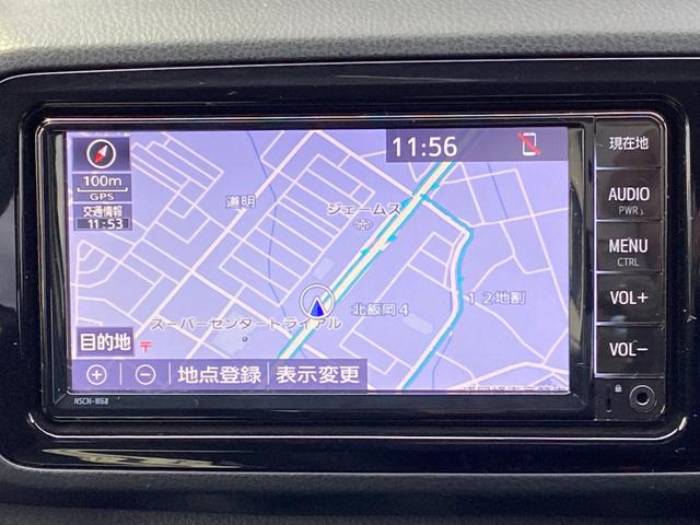 ヴィッツ F 禁煙車 4WD 寒冷地仕様 当社買取直販車両 ドライブレコーダー 夏冬タイヤセット有 純正7インチナビ【TV CD AUX Bluetooth】 バックカメラ 横滑り防止装置 キーレスエントリー 取扱説明書 保証書 LEDヘッドライト(7枚目)