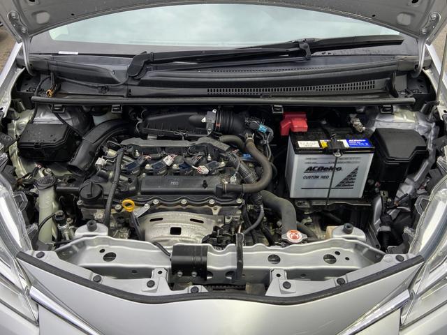 ヴィッツ F 禁煙車 4WD 寒冷地仕様 当社買取直販車両 ドライブレコーダー 夏冬タイヤセット有 純正7インチナビ【TV CD AUX Bluetooth】 バックカメラ 横滑り防止装置 キーレスエントリー 取扱説明書 保証書 LEDヘッドライト(46枚目)