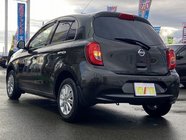 マーチ Ｇ　禁煙車　【有料オプションカラー】チタニウムカーキ　衝突被害軽減装置　レーンアシスト　オートライト＆ＬＥＤヘッドライト　アイドリングストップ　横滑り防止装置　スマートキー＆プッシュスタート　純正１４インチアルミホイール　ＣＤオーディオ＆ＡＵＸ　記録簿（13枚目）