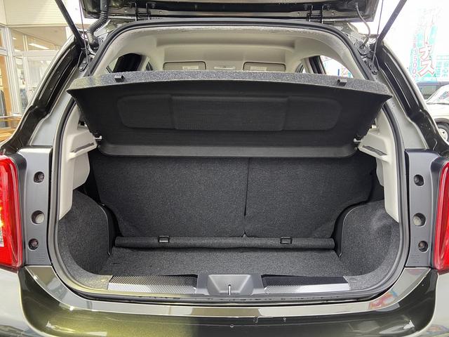 マーチ Ｇ　禁煙車　【有料オプションカラー】チタニウムカーキ　衝突被害軽減装置　レーンアシスト　オートライト＆ＬＥＤヘッドライト　アイドリングストップ　横滑り防止装置　スマートキー＆プッシュスタート　純正１４インチアルミホイール　ＣＤオーディオ＆ＡＵＸ　記録簿（23枚目）