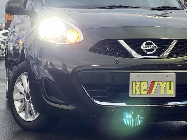 マーチ Ｇ　禁煙車　【有料オプションカラー】チタニウムカーキ　衝突被害軽減装置　レーンアシスト　オートライト＆ＬＥＤヘッドライト　アイドリングストップ　横滑り防止装置　スマートキー＆プッシュスタート　純正１４インチアルミホイール　ＣＤオーディオ＆ＡＵＸ　記録簿（51枚目）