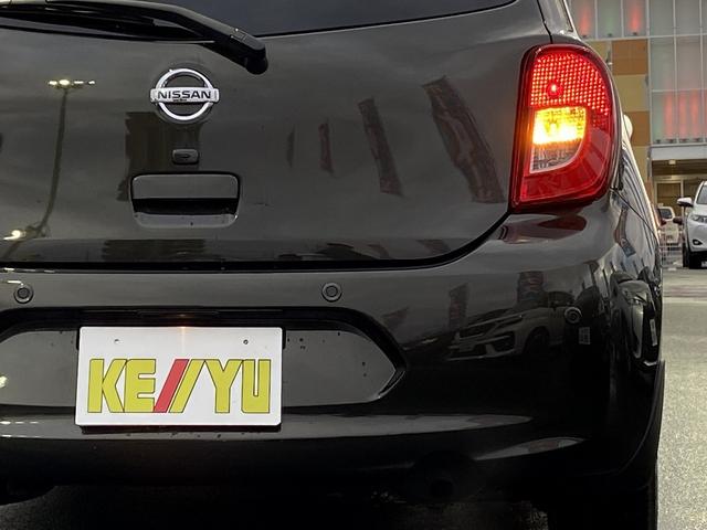 マーチ Ｇ　禁煙車　【有料オプションカラー】チタニウムカーキ　衝突被害軽減装置　レーンアシスト　オートライト＆ＬＥＤヘッドライト　アイドリングストップ　横滑り防止装置　スマートキー＆プッシュスタート　純正１４インチアルミホイール　ＣＤオーディオ＆ＡＵＸ　記録簿（52枚目）