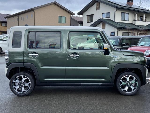 ハスラー ハイブリッドＸターボ　届出済未使用車　４ＷＤ　届出済未使用車　アラウンドビューモニター　シートヒーター　衝突被害軽減装置　レーンアシスト　コーナーセンサー　レーダークルーズコントロール　純正９インチナビ【ＣＤ　ＤＶＤ　フルセグＴＶ　Ｂｌｕｅｔｏｏｔｈ】　ターボ（12枚目）