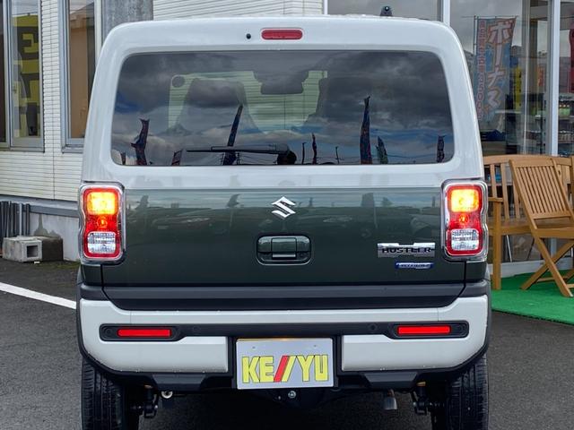 ハスラー ハイブリッドＸターボ　届出済未使用車　４ＷＤ　届出済未使用車　アラウンドビューモニター　シートヒーター　衝突被害軽減装置　レーンアシスト　コーナーセンサー　レーダークルーズコントロール　純正９インチナビ【ＣＤ　ＤＶＤ　フルセグＴＶ　Ｂｌｕｅｔｏｏｔｈ】　ターボ（13枚目）