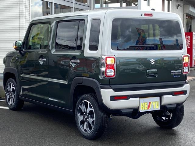 ハスラー ハイブリッドＸターボ　届出済未使用車　４ＷＤ　届出済未使用車　アラウンドビューモニター　シートヒーター　衝突被害軽減装置　レーンアシスト　コーナーセンサー　レーダークルーズコントロール　純正９インチナビ【ＣＤ　ＤＶＤ　フルセグＴＶ　Ｂｌｕｅｔｏｏｔｈ】　ターボ（14枚目）